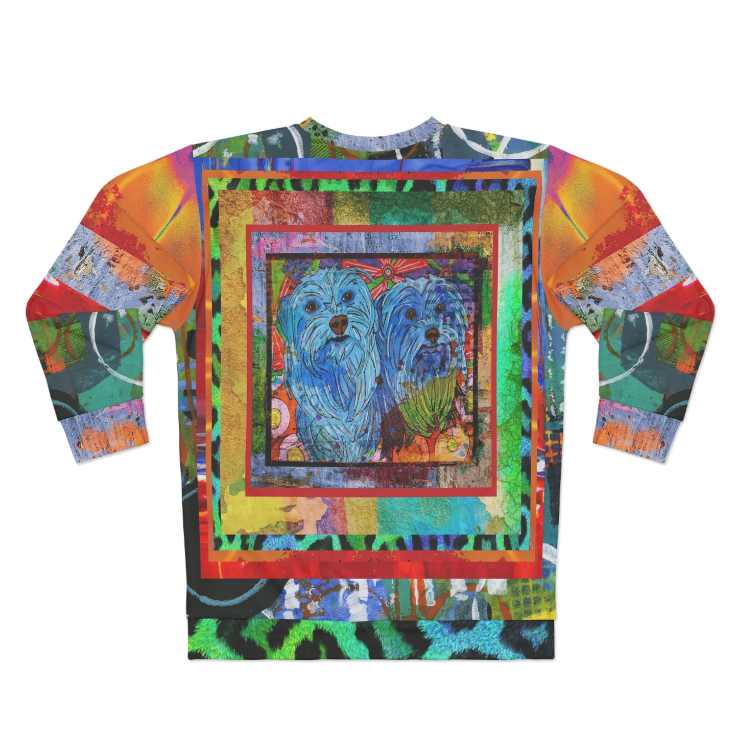 Blue Bayou Maltese Unisex Sweatshirt