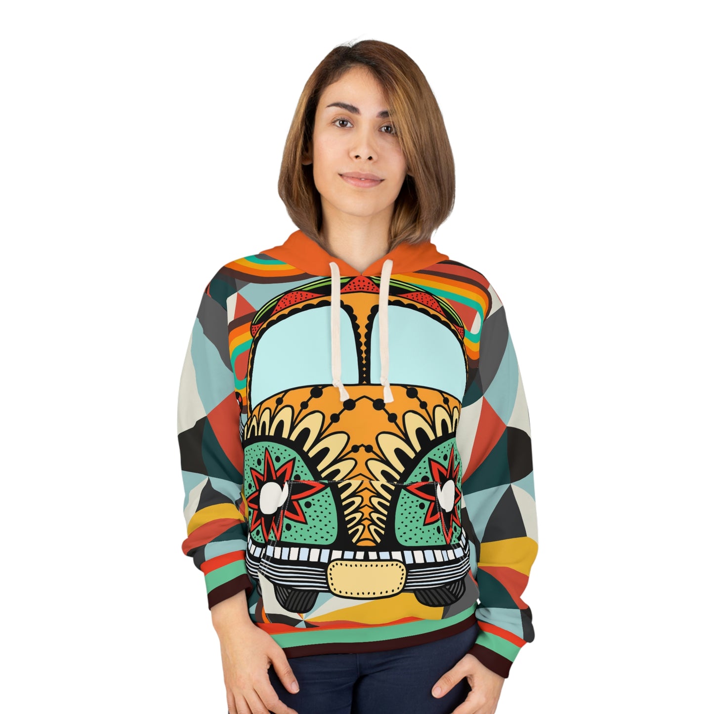 My Retro Jalopy Unisex Hoody