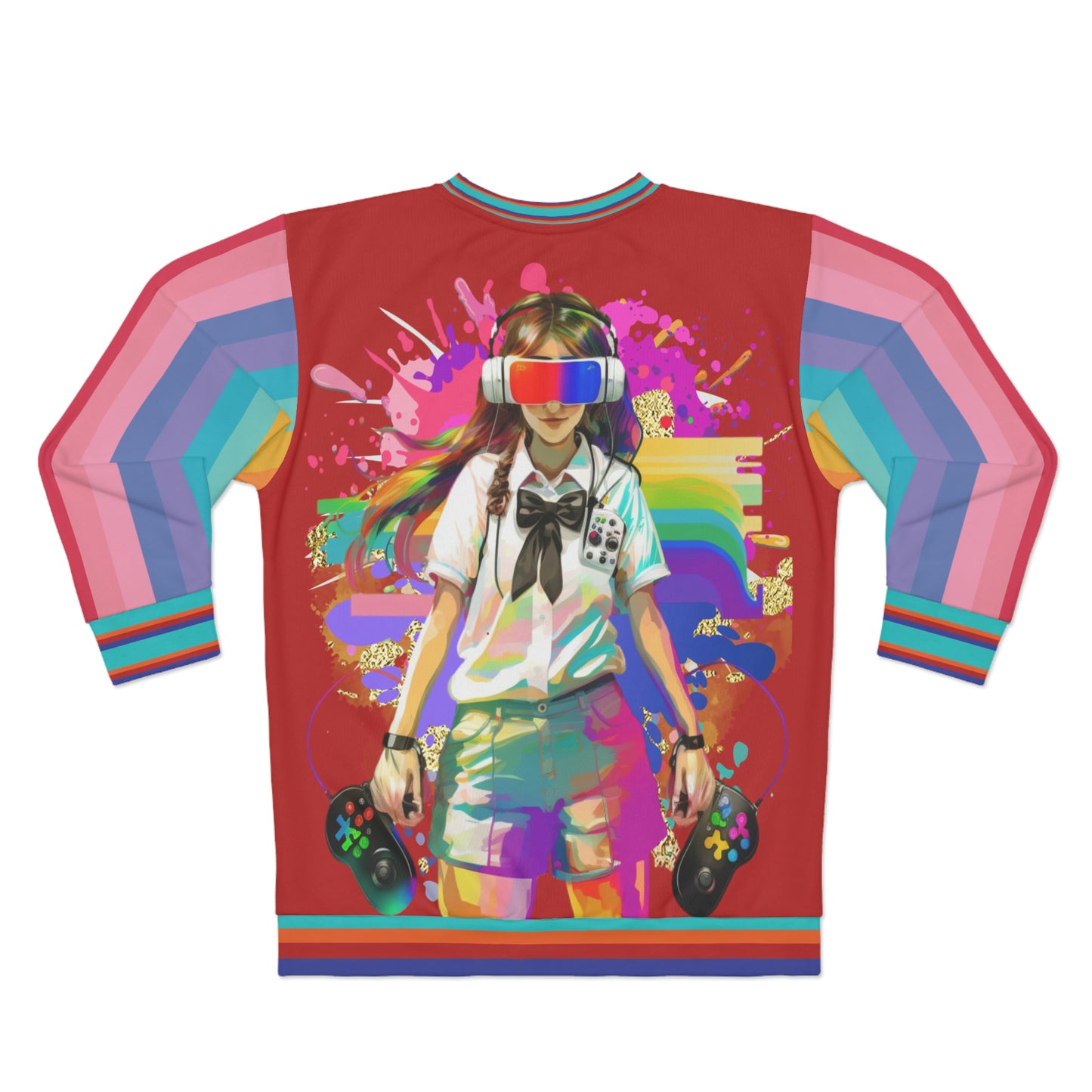 Gaming Girl Superstar Unisex Sweatshirt