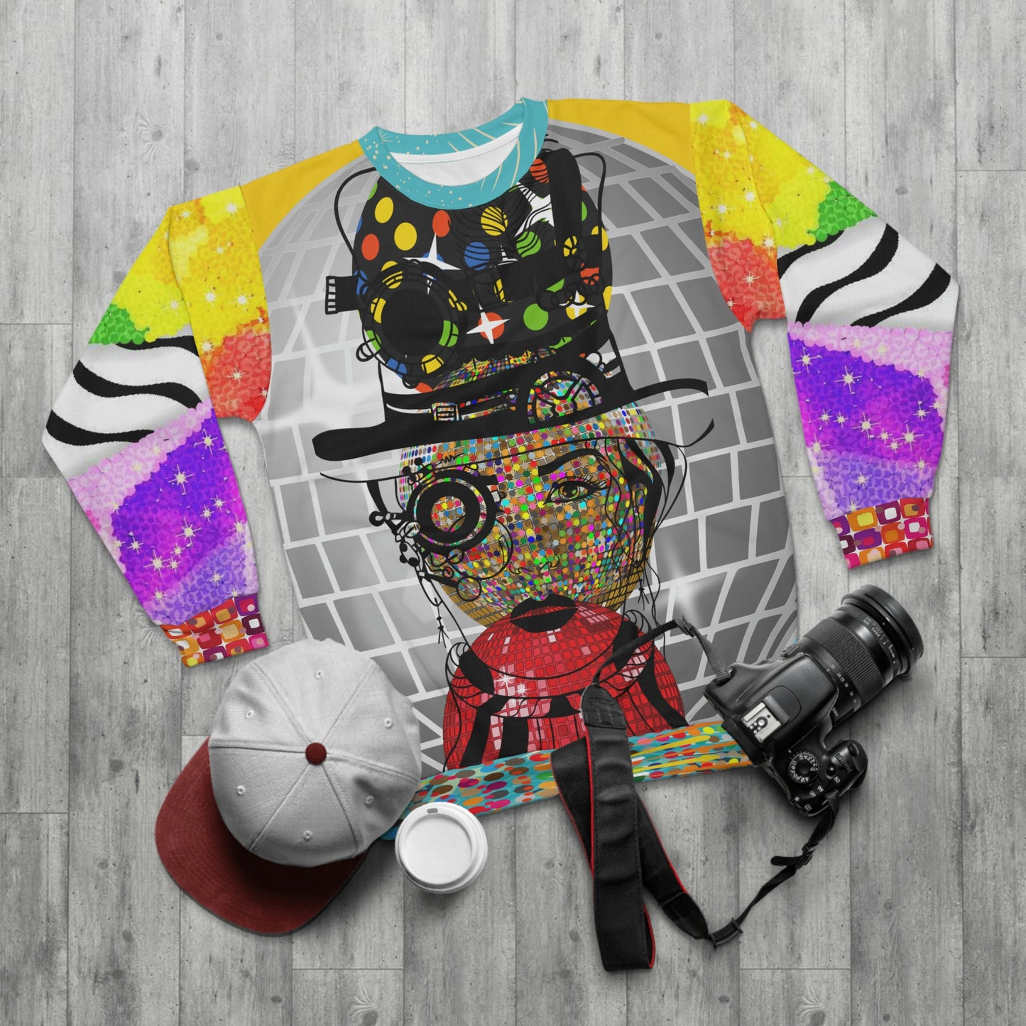 The Inquisitor Steampunk Girl Unisex Sweatshirt