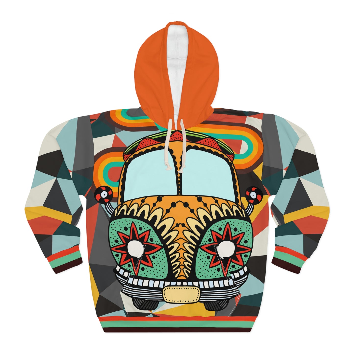 My Retro Jalopy Unisex Hoody