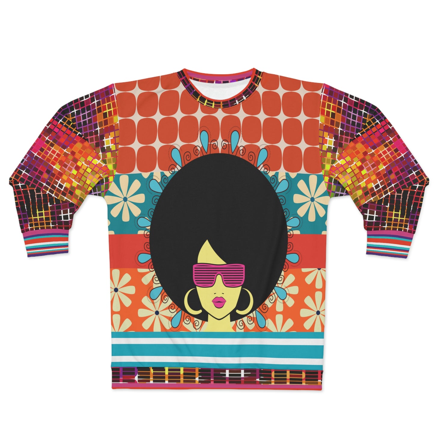 Foxy Mama - Mardi Gras Edition V2 Unisex Sweatshirt
