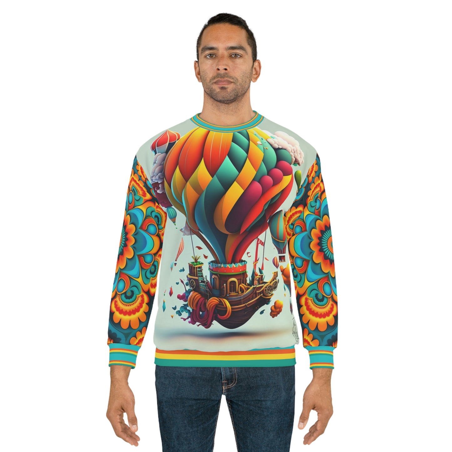 Balloon Adventures Unisex Sweatshirt