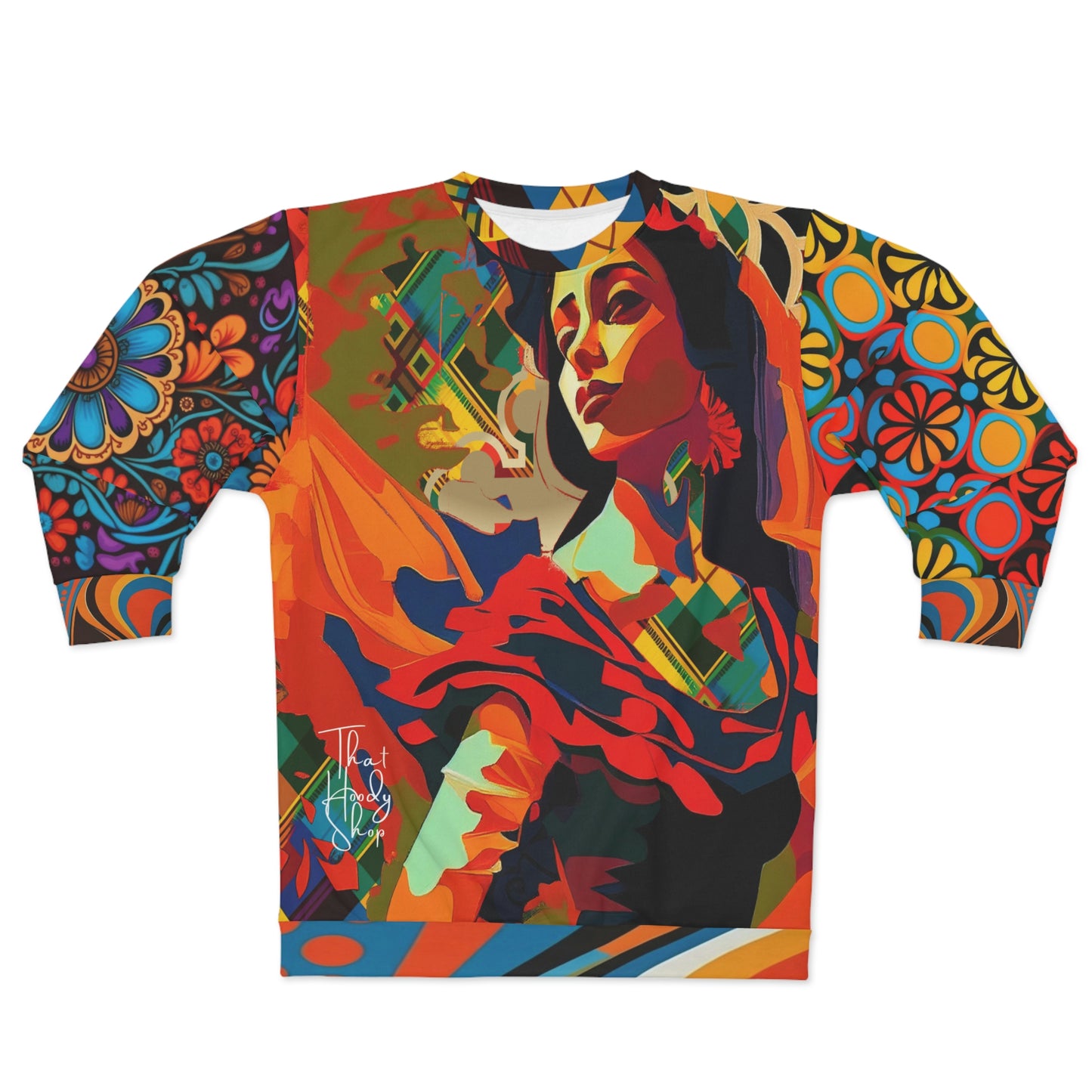 Andalusian Flamenco Gypsy Unisex Sweatshirt