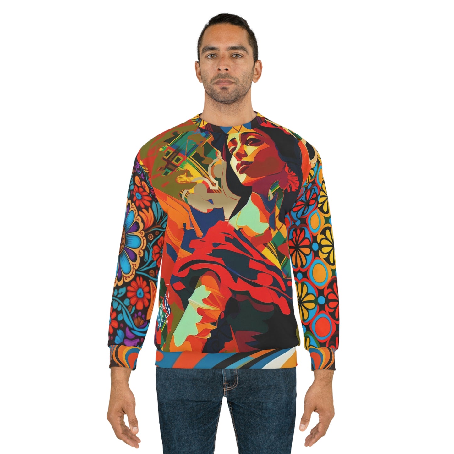 Andalusian Flamenco Gypsy Unisex Sweatshirt