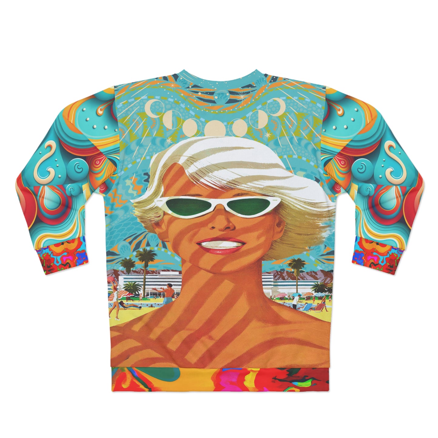 Malibu Stardust Mountain Unisex Sweatshirt