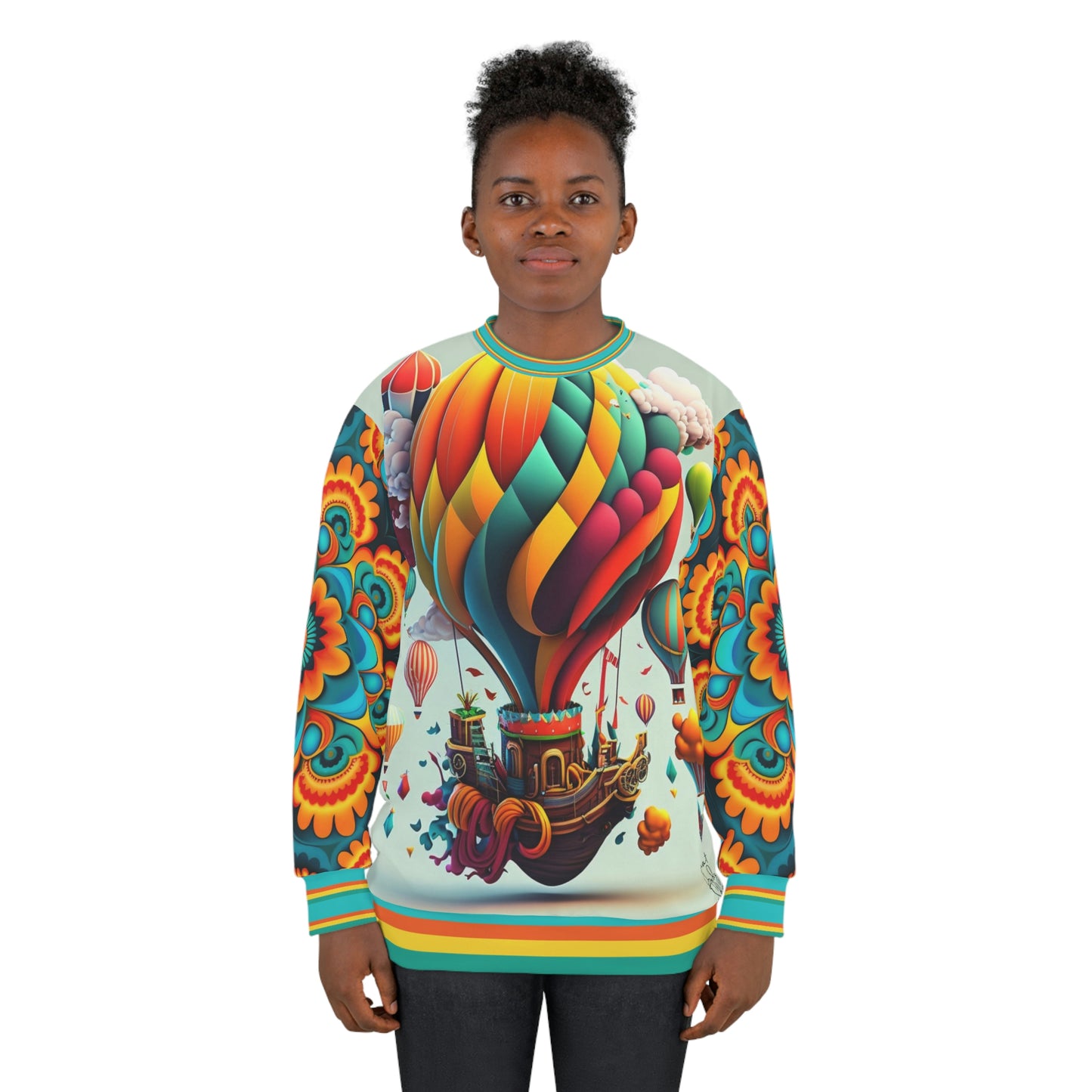 Balloon Adventures Unisex Sweatshirt