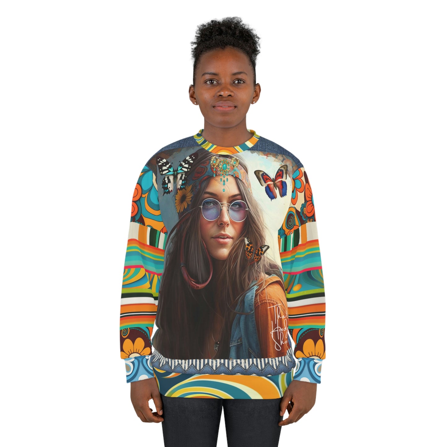 That 70s Vibe Unisex Sweatshirt
