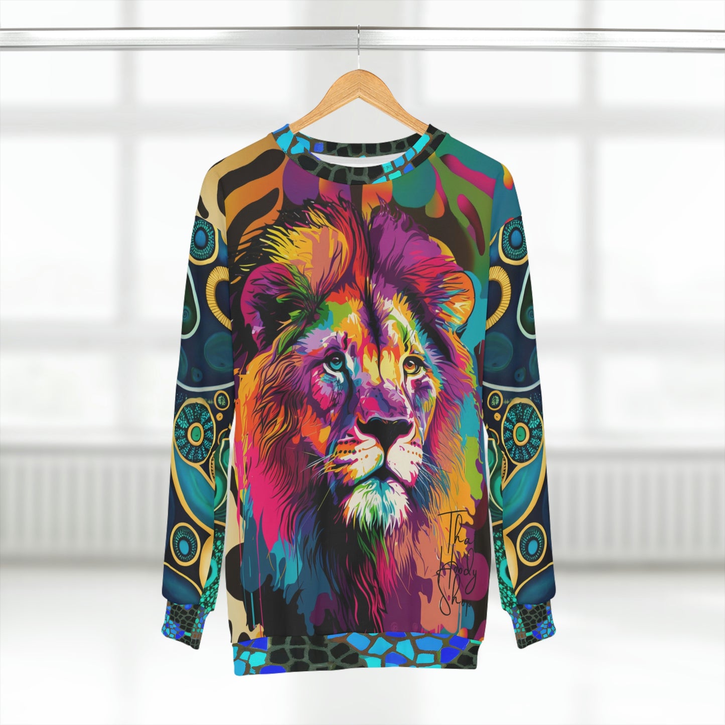 Hear Me Roar Unisex Sweatshirt