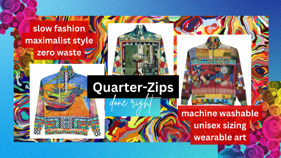 Discover the Most Artful Quarter-Zips: Transform Your Wardrobe with SingleTree Lane