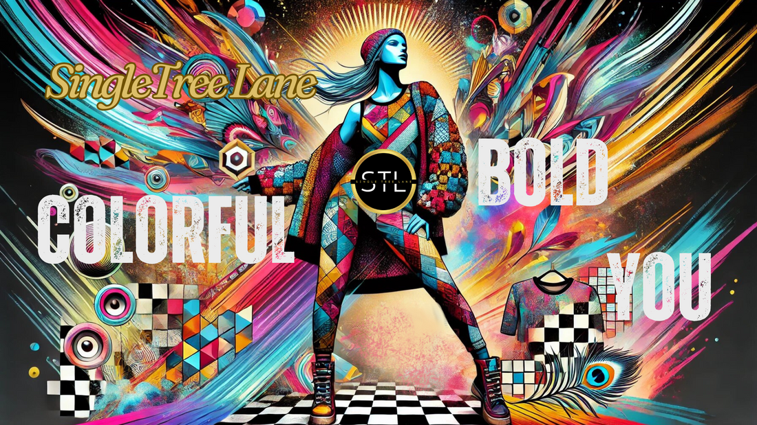 Best Colorful Clothes: A Vibe, A Mood, A Movement