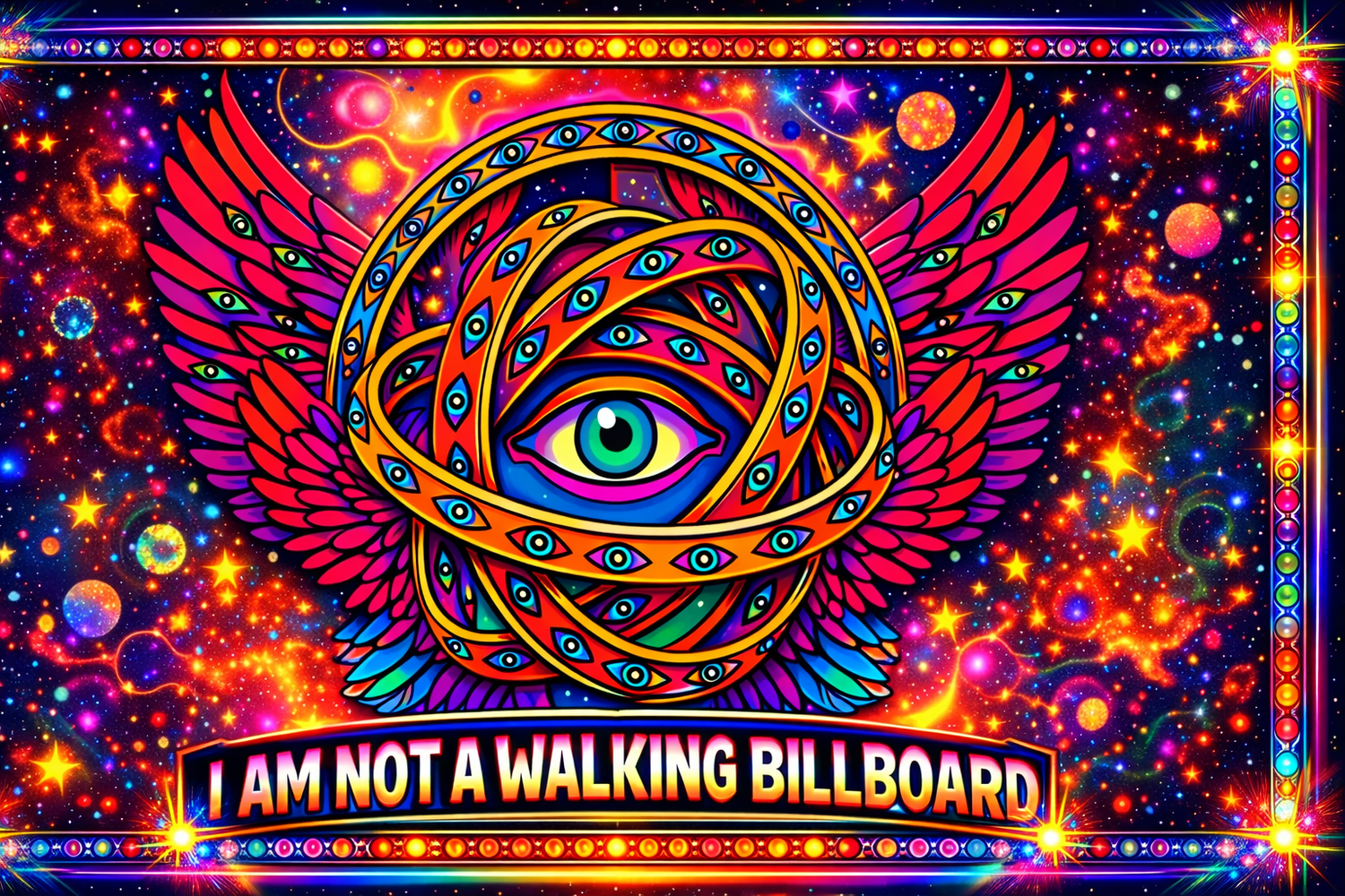 “I Am NOT a Walking Billboard” — The Story Behind Our Signature