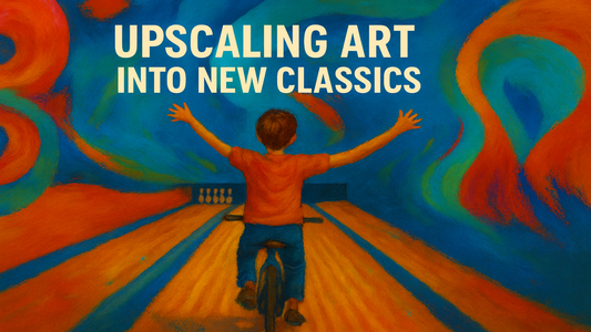 Upscaling Art Into New Art Classics: How the Great Artists Collection Helped Me Break the Rules