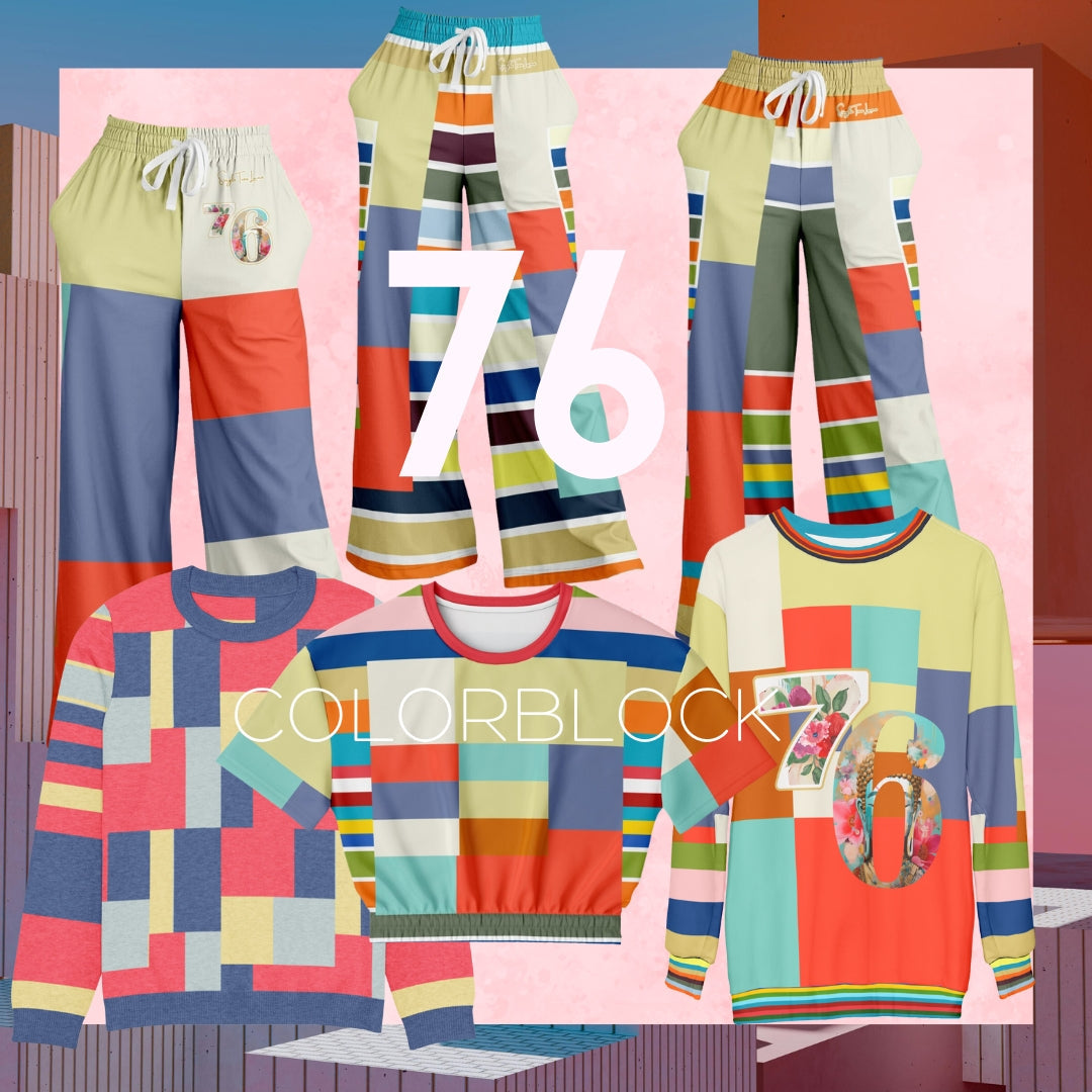 76 United Colorblock