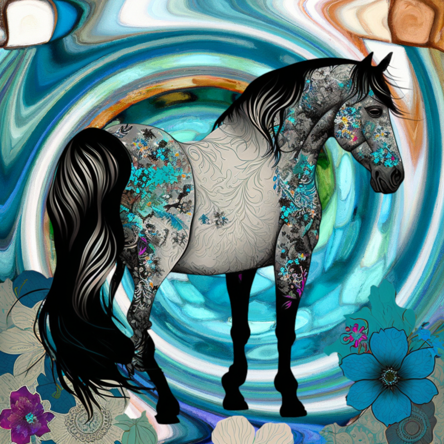 Horse Art Clothing