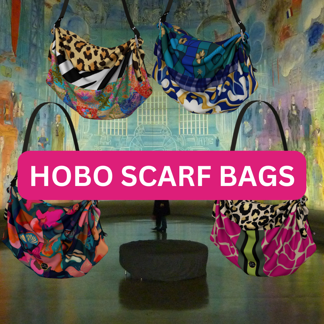 Hobo Scarf Bags