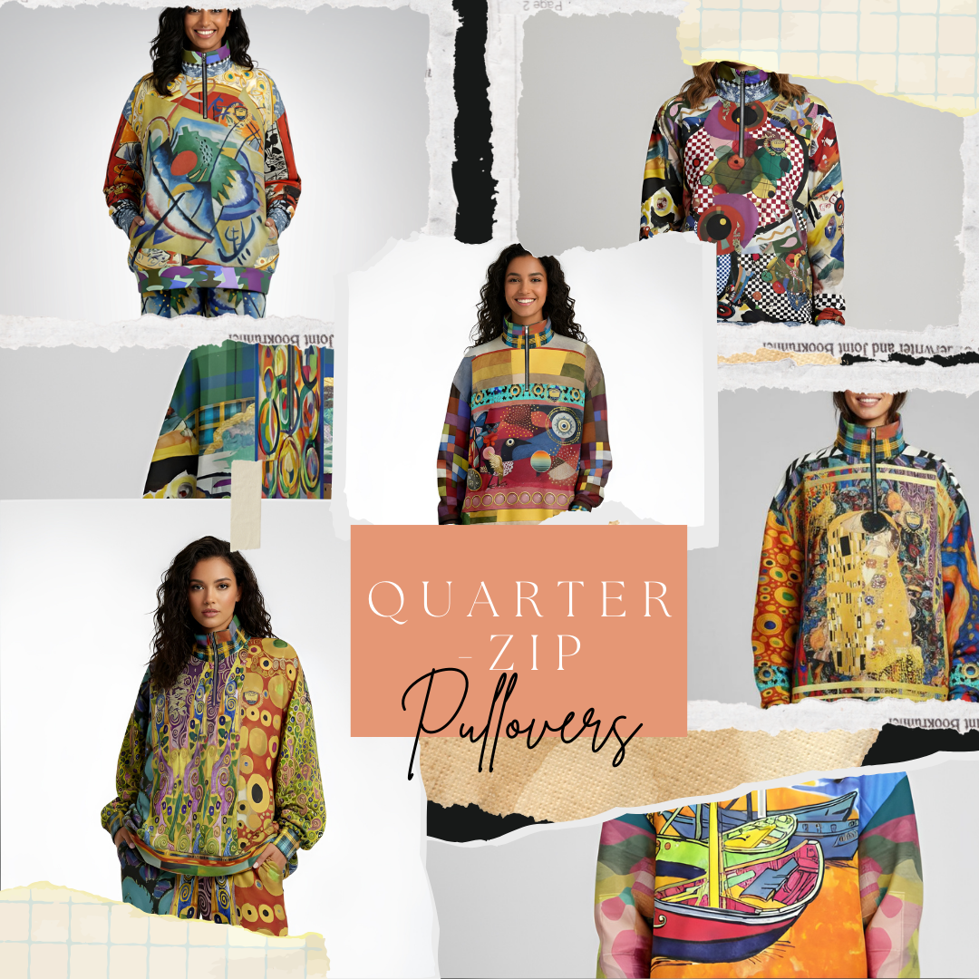 Quarter-Zip Pullovers