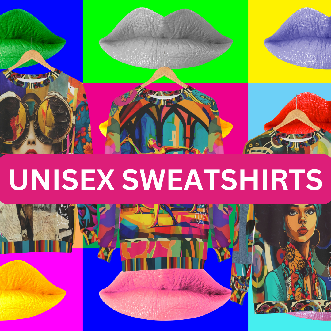 Unisex Pop Art Sweatshirts