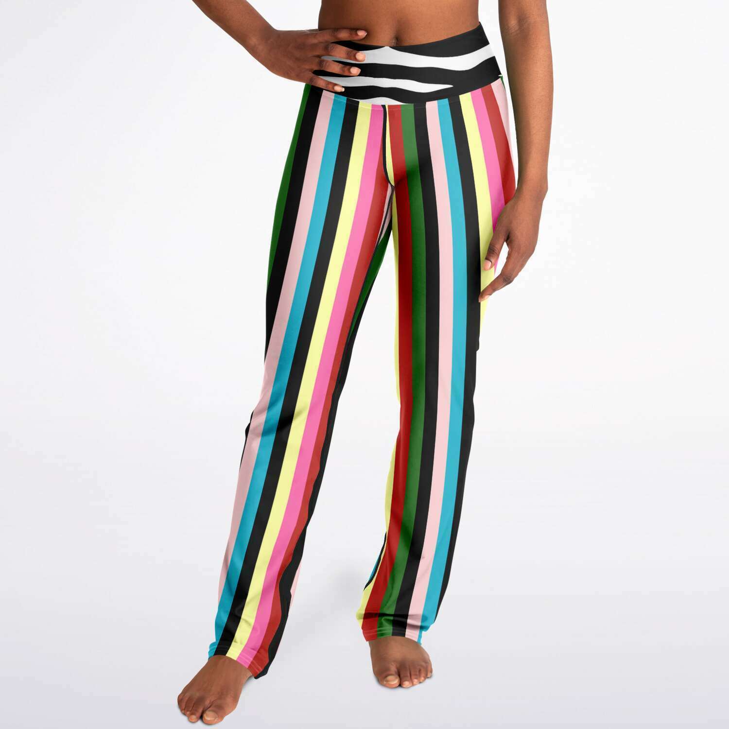 Stripes 4 Life Bootcut Leggings copy