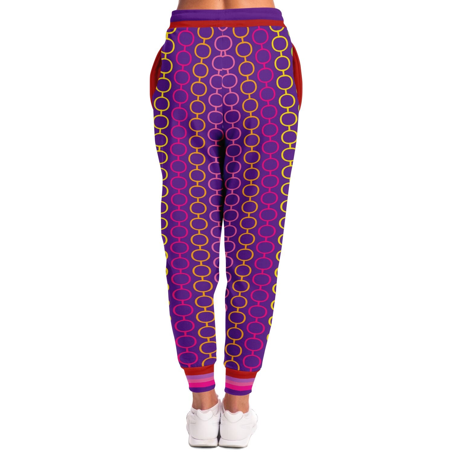 Joggers unisex Rainbow Hippie Links Eco-Poly 