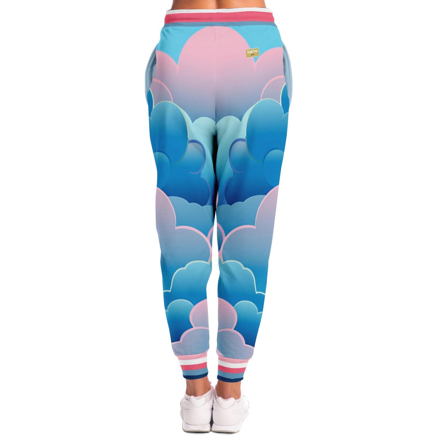 1976 CA Cloud9 Celestial Girl Eco-Poly Joggers