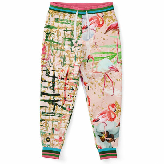 Flock of Flamboyance Eco-Poly Unisex Joggers