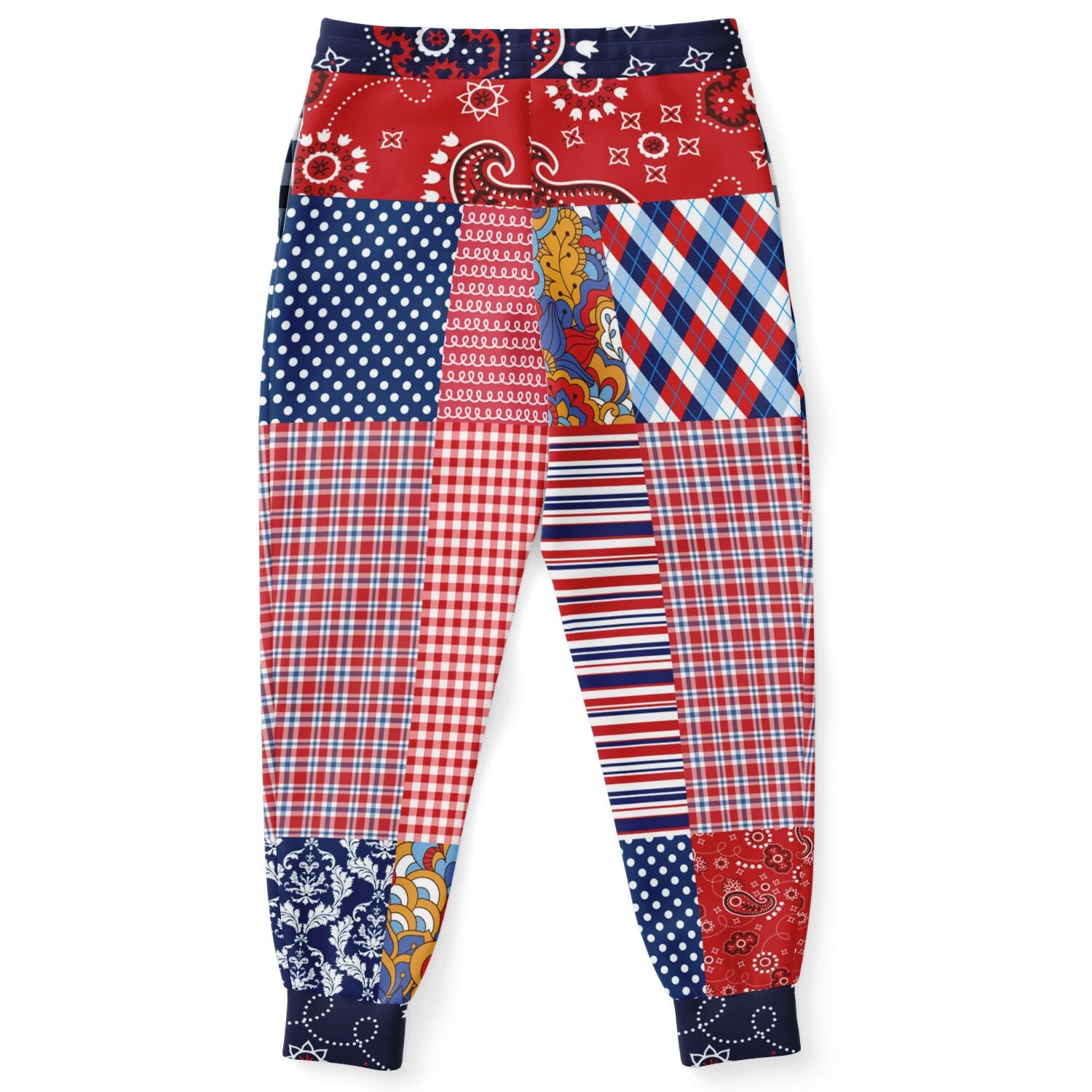 Joggers unisex Liberty Bell Celebration Eco-Poly 