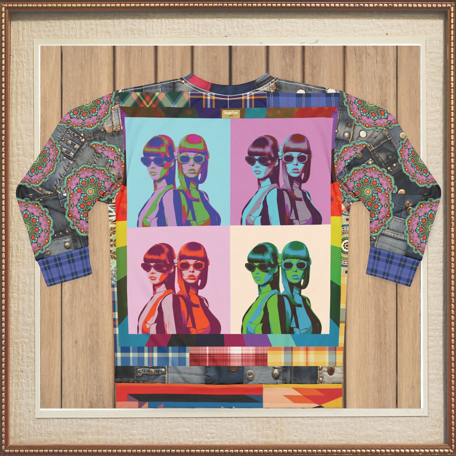 The Informants - Beatniks on the Haight Unisex Sweatshirt (Gold Label)