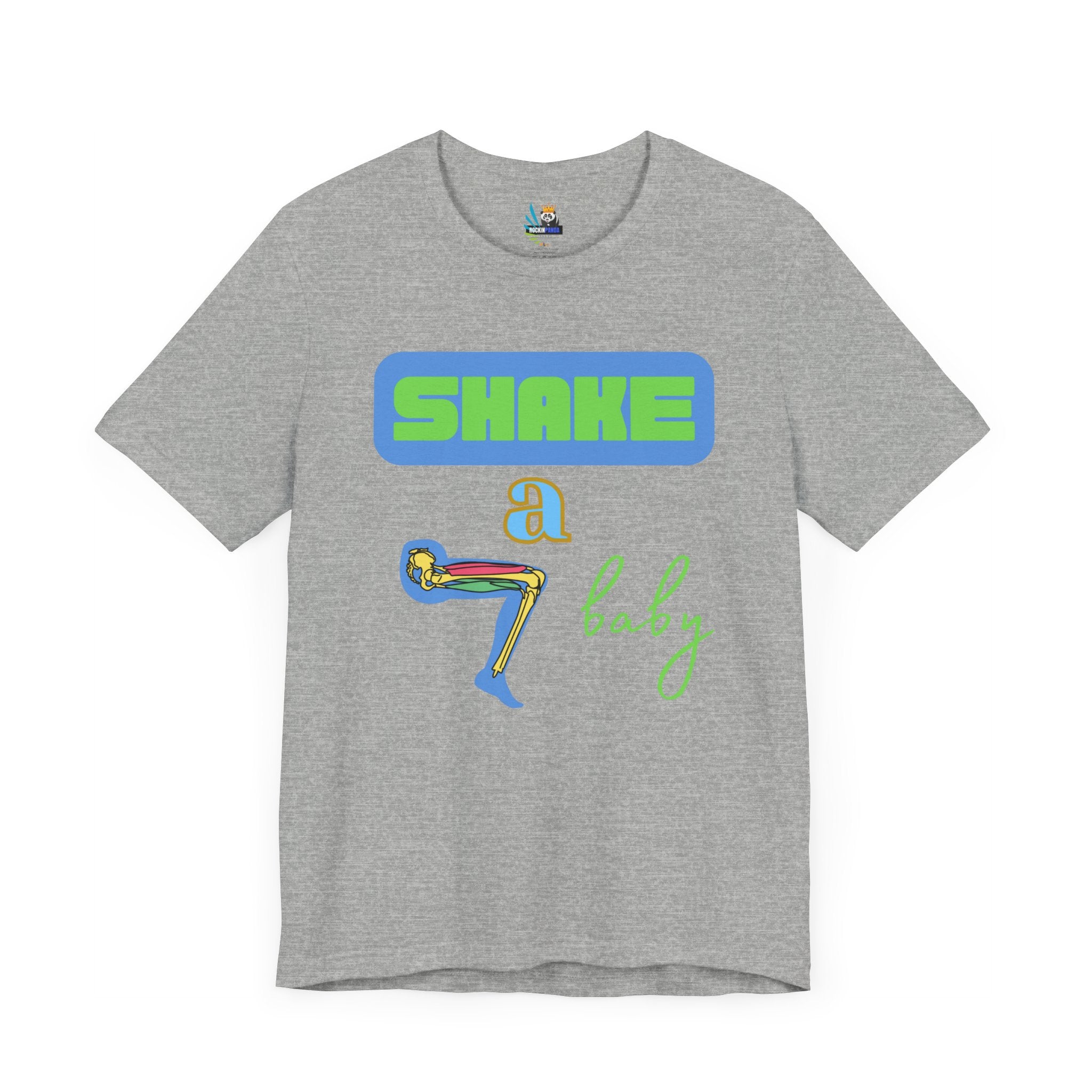 Go Shake a Leg Unisex Short Sleeve Tee