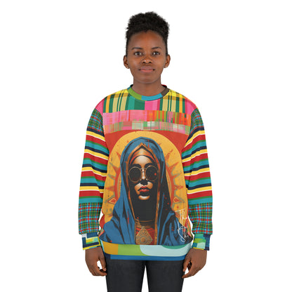 Sista Solja Rugby Stripe Unisex Sweatshirt (Gold Label)