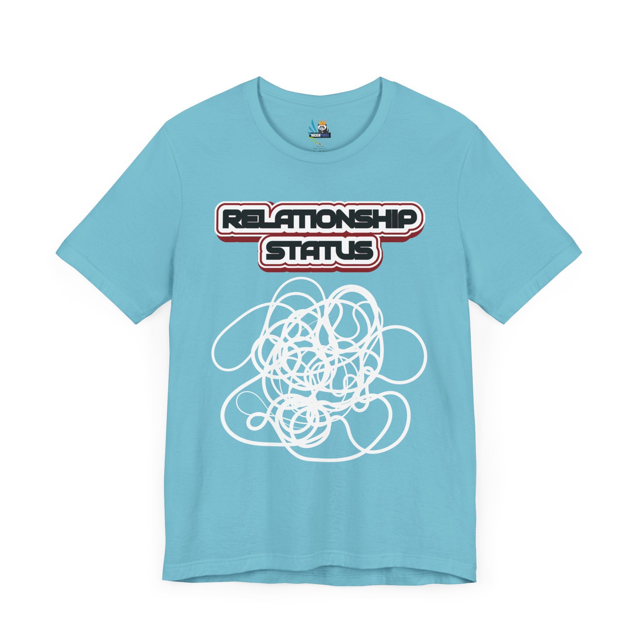 Relationship Status is Complicated Unisex Short Sleeve Tee