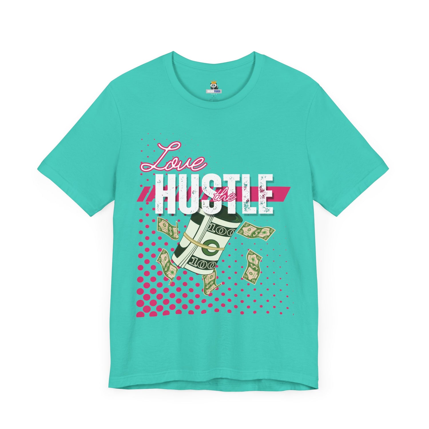 Love the Hustle Unisex Short Sleeve Tee