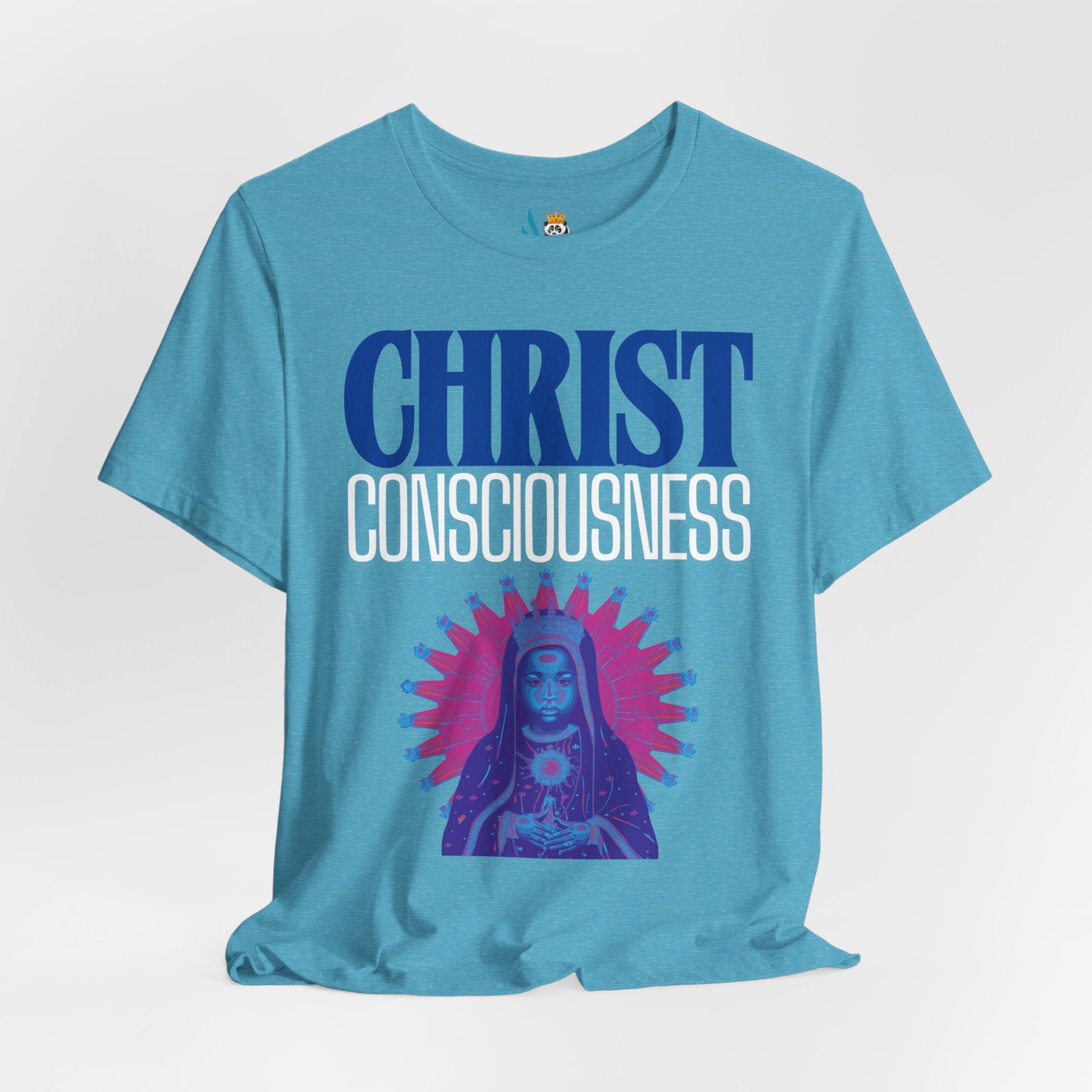 Christ Consciousness - Black Baby Jesus Unisex Short Sleeve Tee