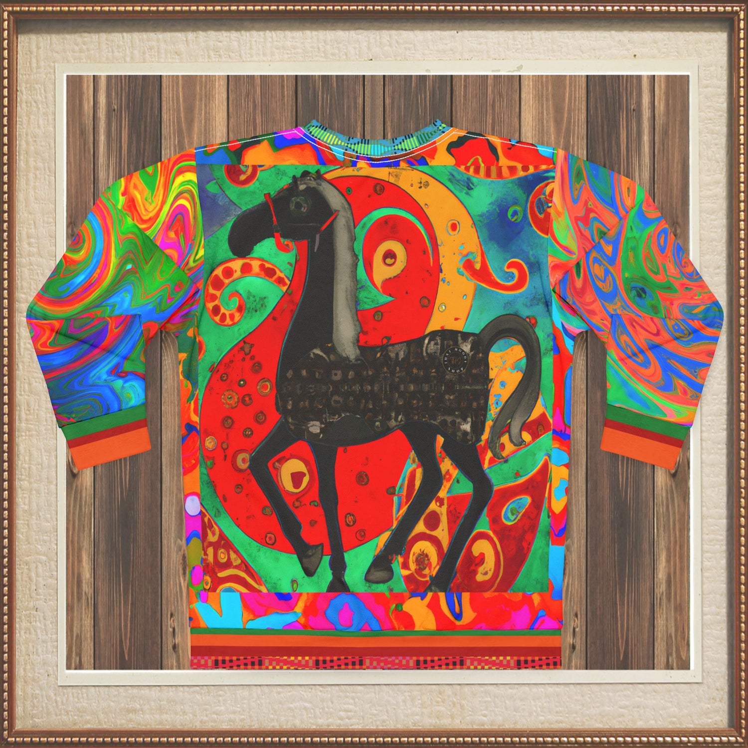 Sudadera unisex King Maximillian Horsey Pop Art