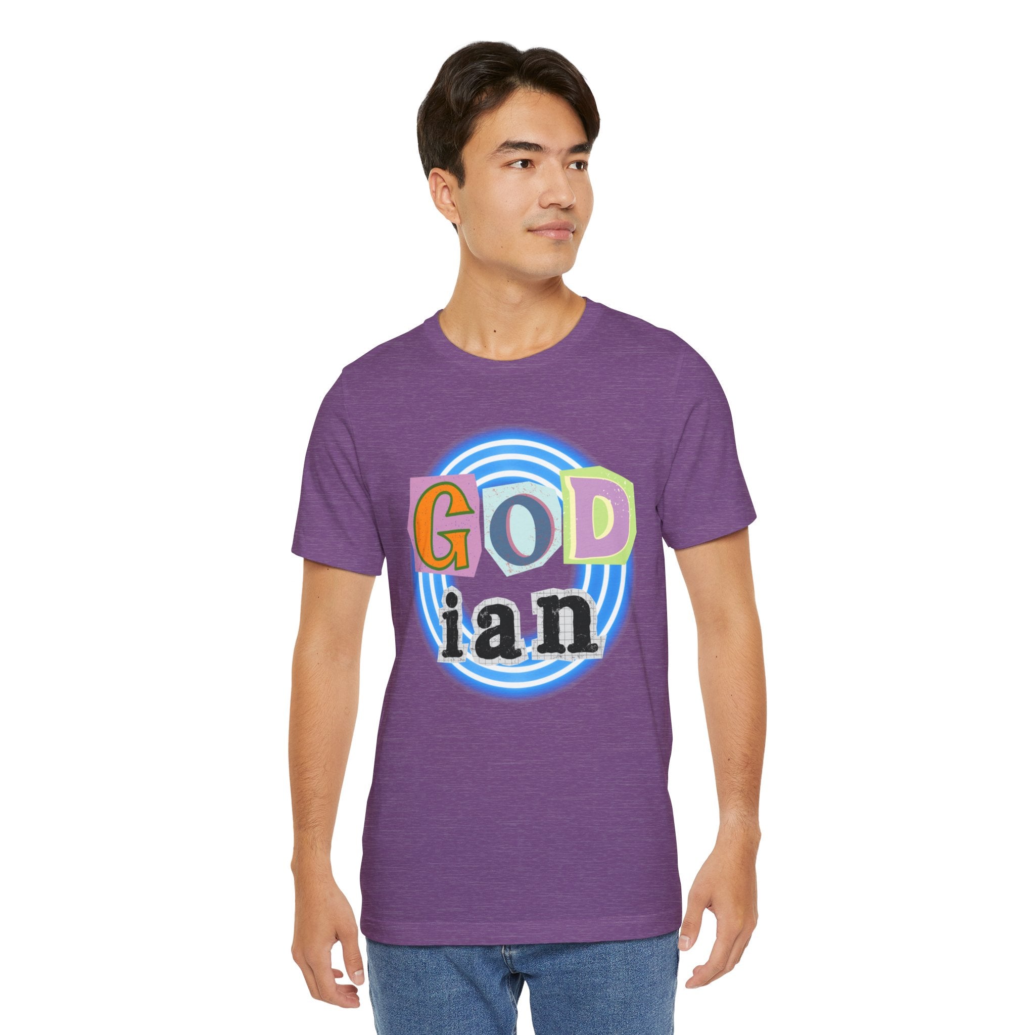 Godian Warrior Faith-Based Unisex Short Sleeve Tee