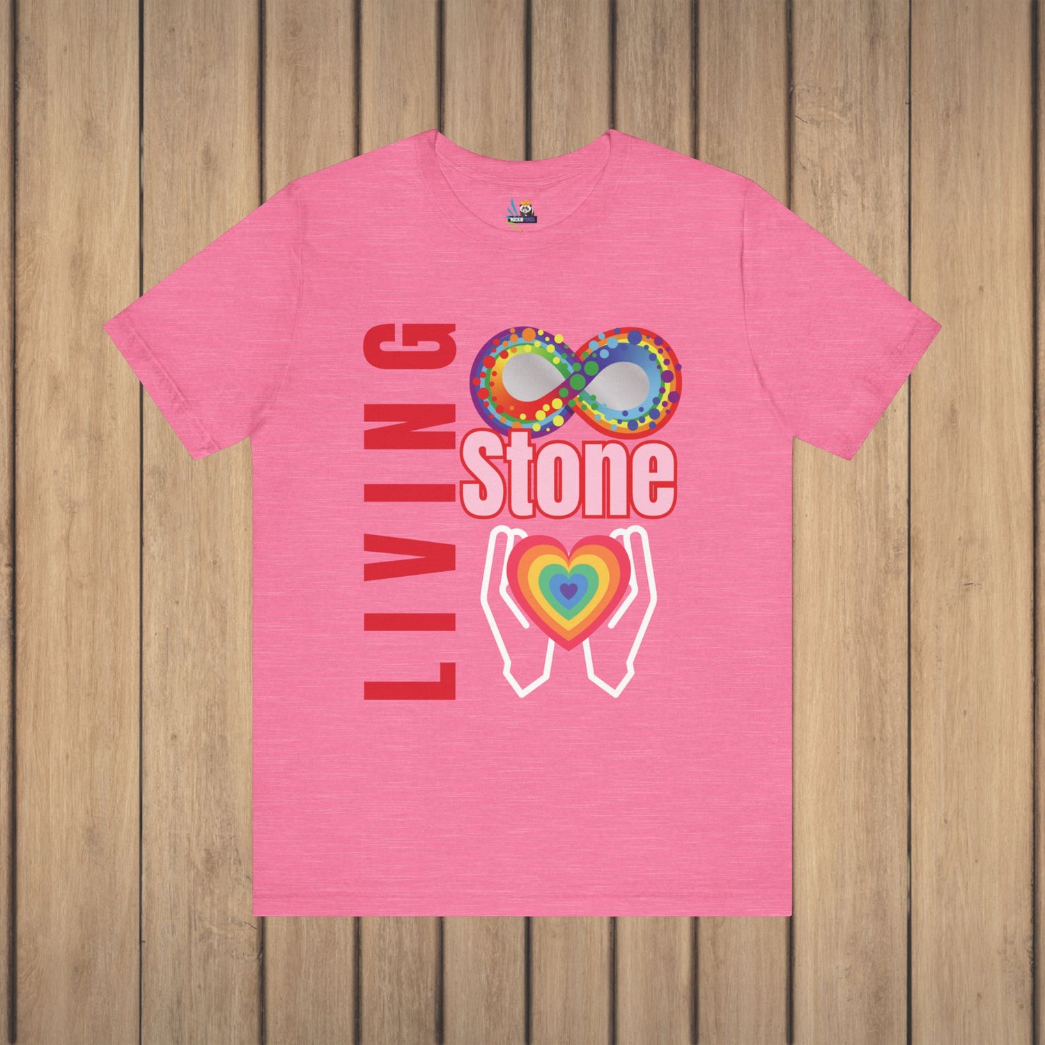 Living Infinity Stone Short Sleeve Tee