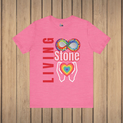 Living Infinity Stone Short Sleeve Tee