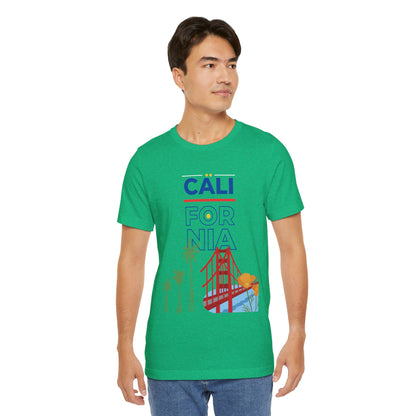 California Bay Area Unisex Short Sleeve Tee