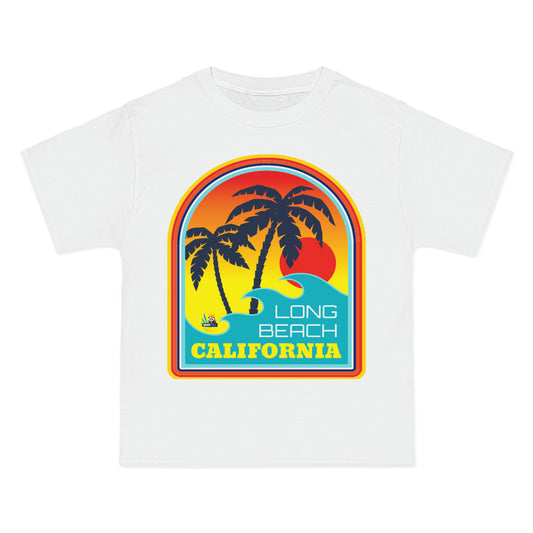 Long Beach Surf California Unisex Heavyweight Tee