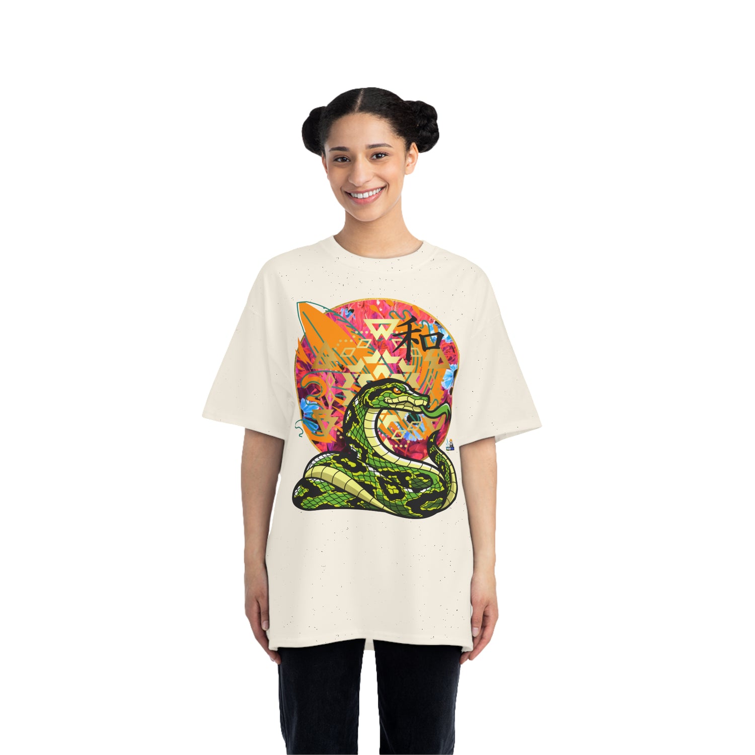 Peace, Surf &amp; Kundalini Unisex Heavyweight Tee