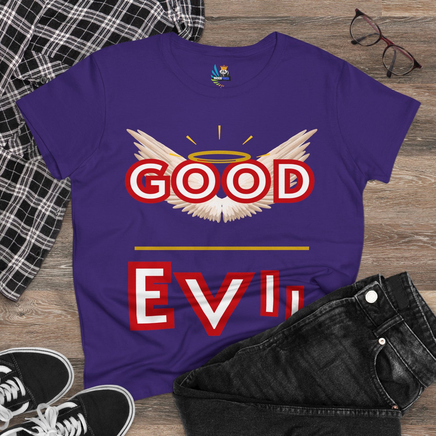 Good vs Evil Women&