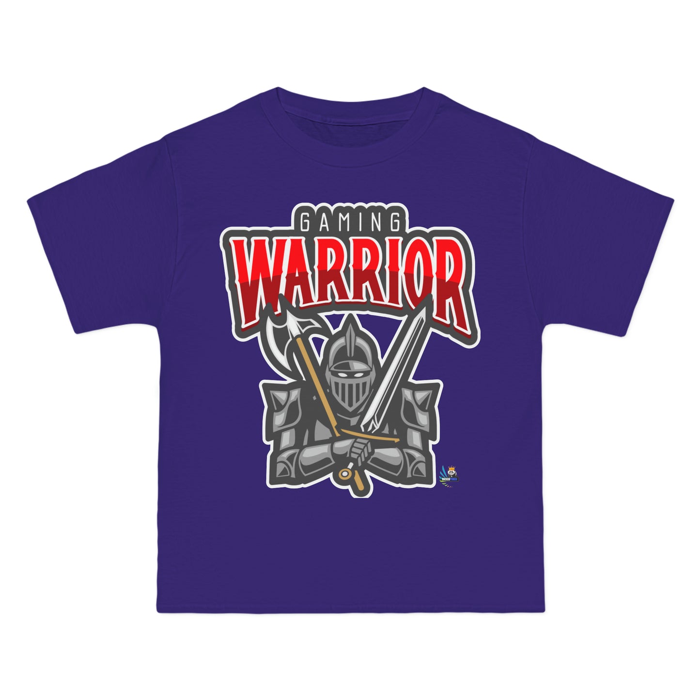 Gaming Warrior Shining Knight Camiseta de juego unisex de peso pesado