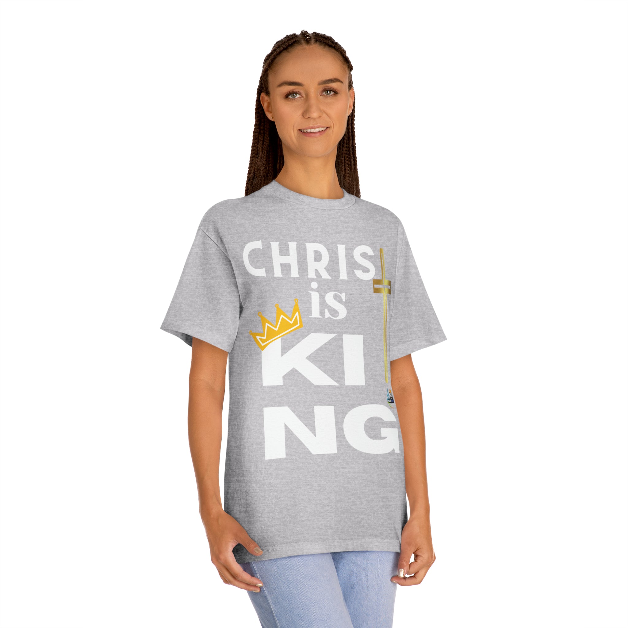 Christ is King Unisex Classic Tee