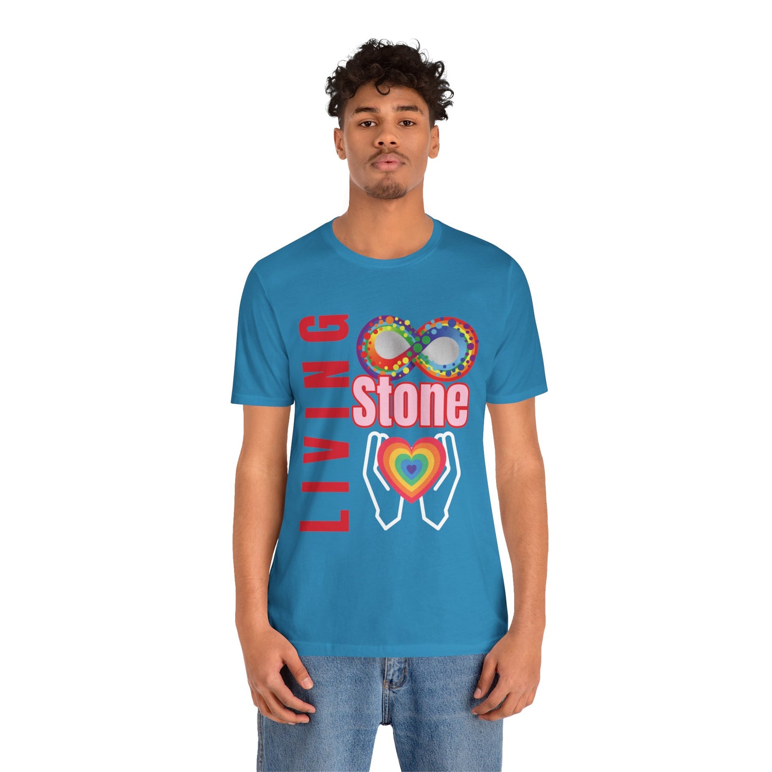 Living Infinity Stone Short Sleeve Tee