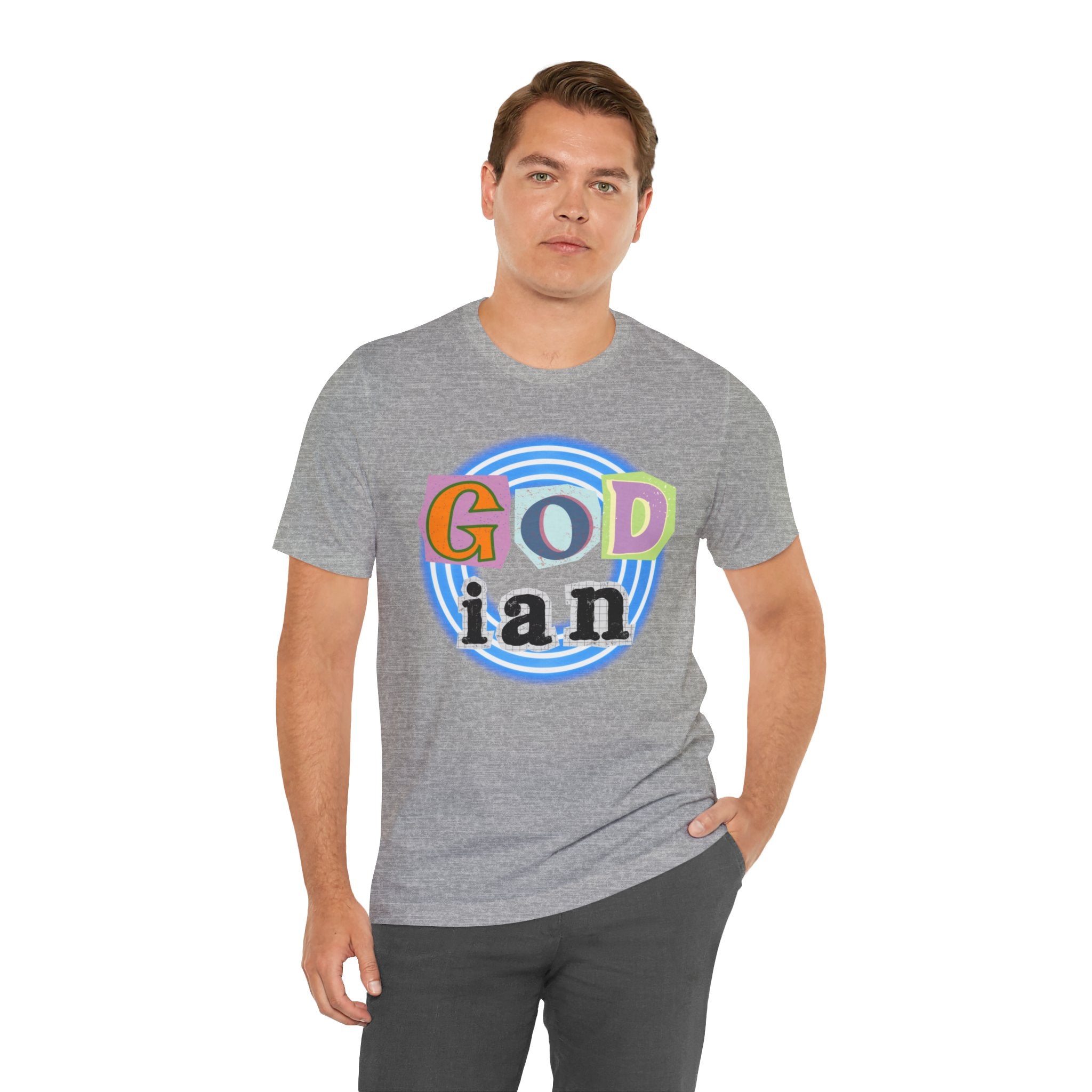 Godian Warrior Faith-Based Unisex Short Sleeve Tee