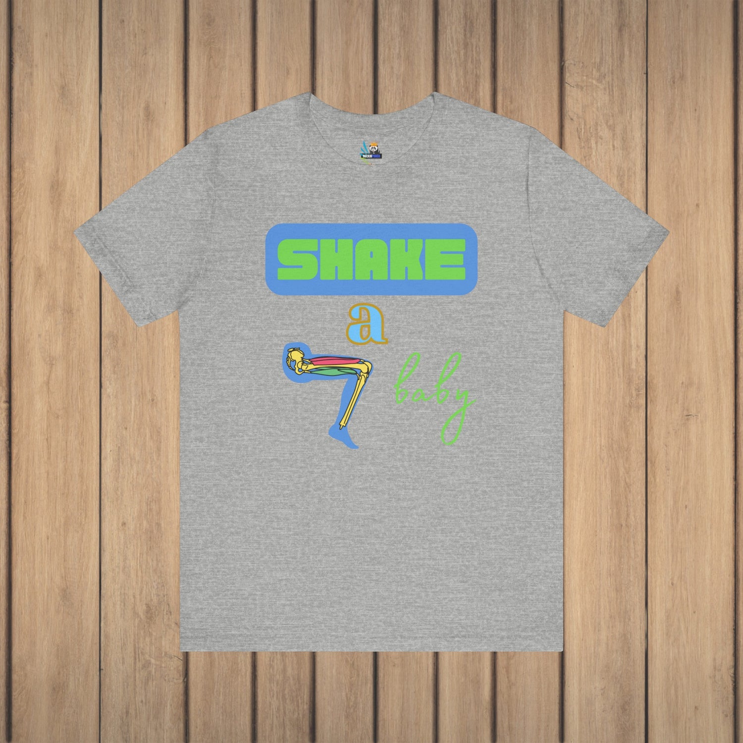 Go Shake a Leg Unisex Short Sleeve Tee