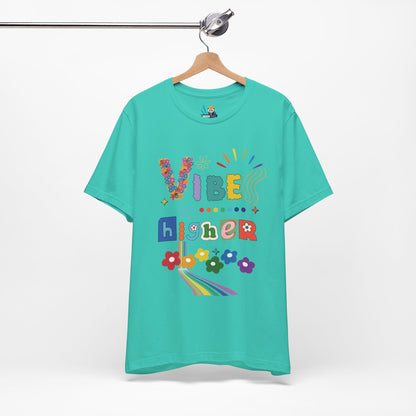 Vibe Higher Little Nuggies Short Sleeve Tee