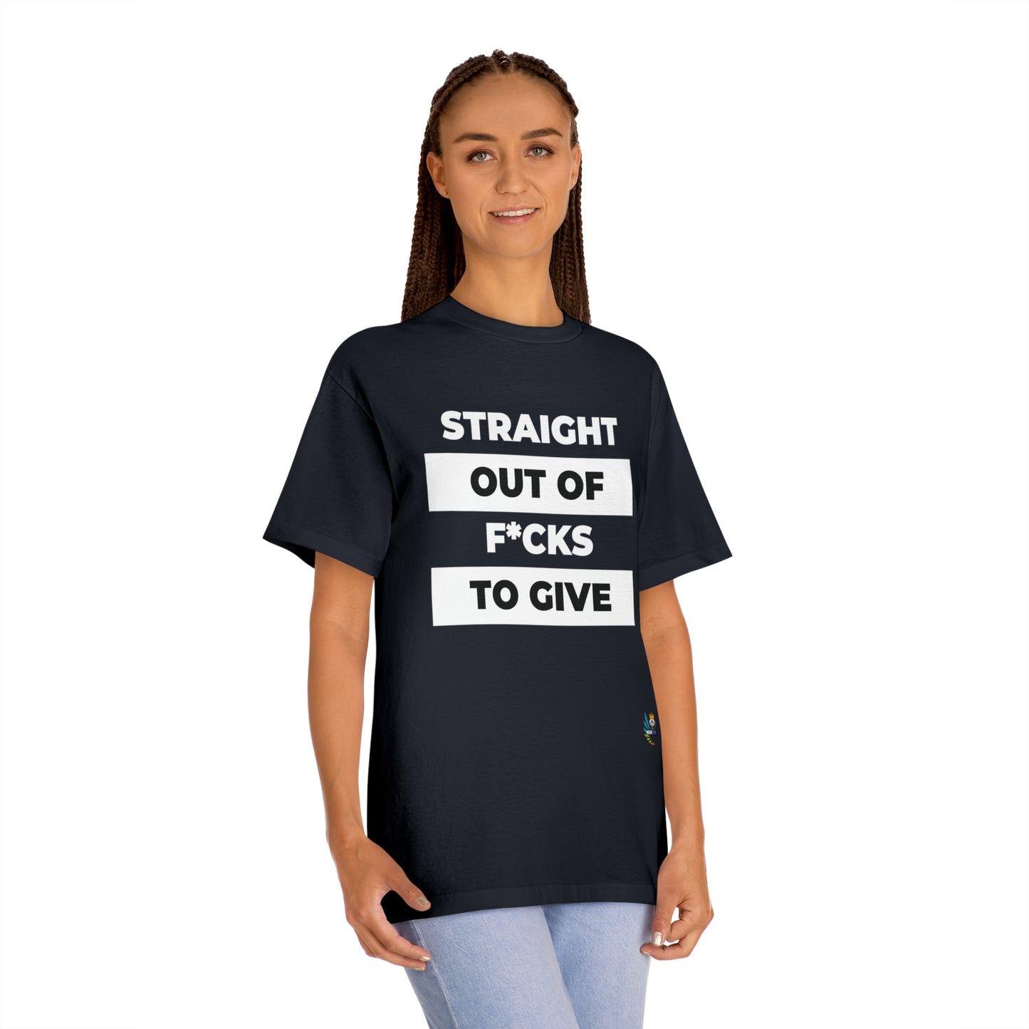 Straight Out of Fuks Unisex Classic Tee