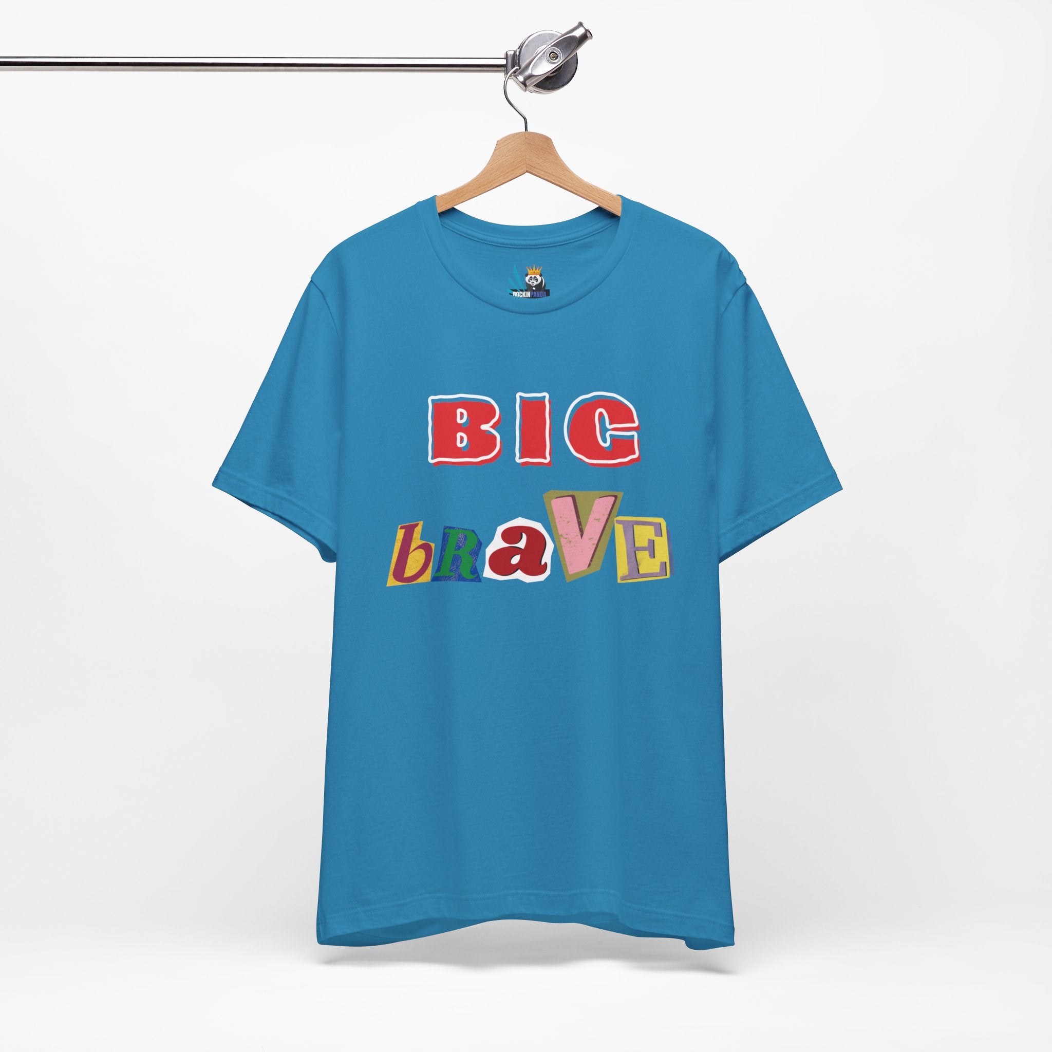 Big Brave Unisex Short Sleeve Tee