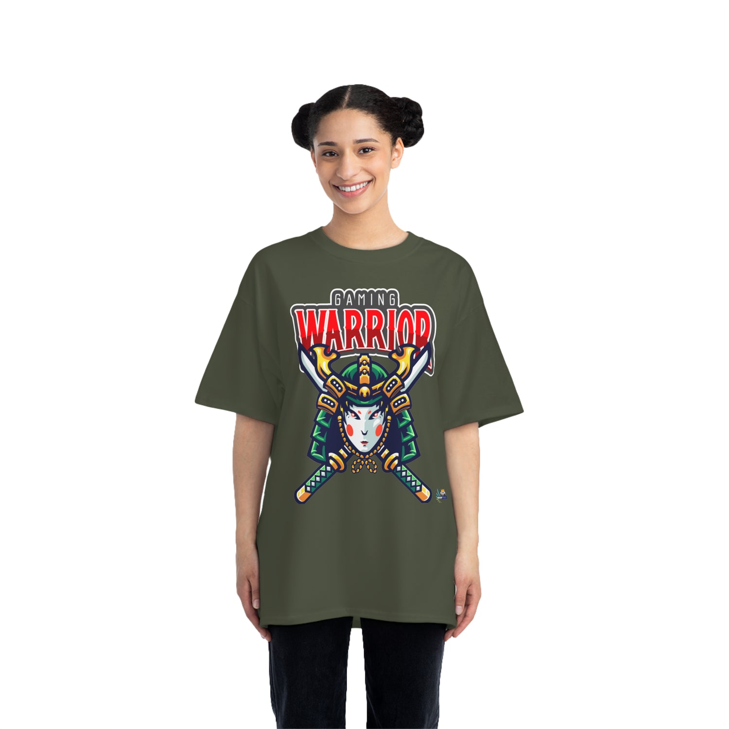 Range Master Samarai Edition Heavyweight Unisex Gaming Tee